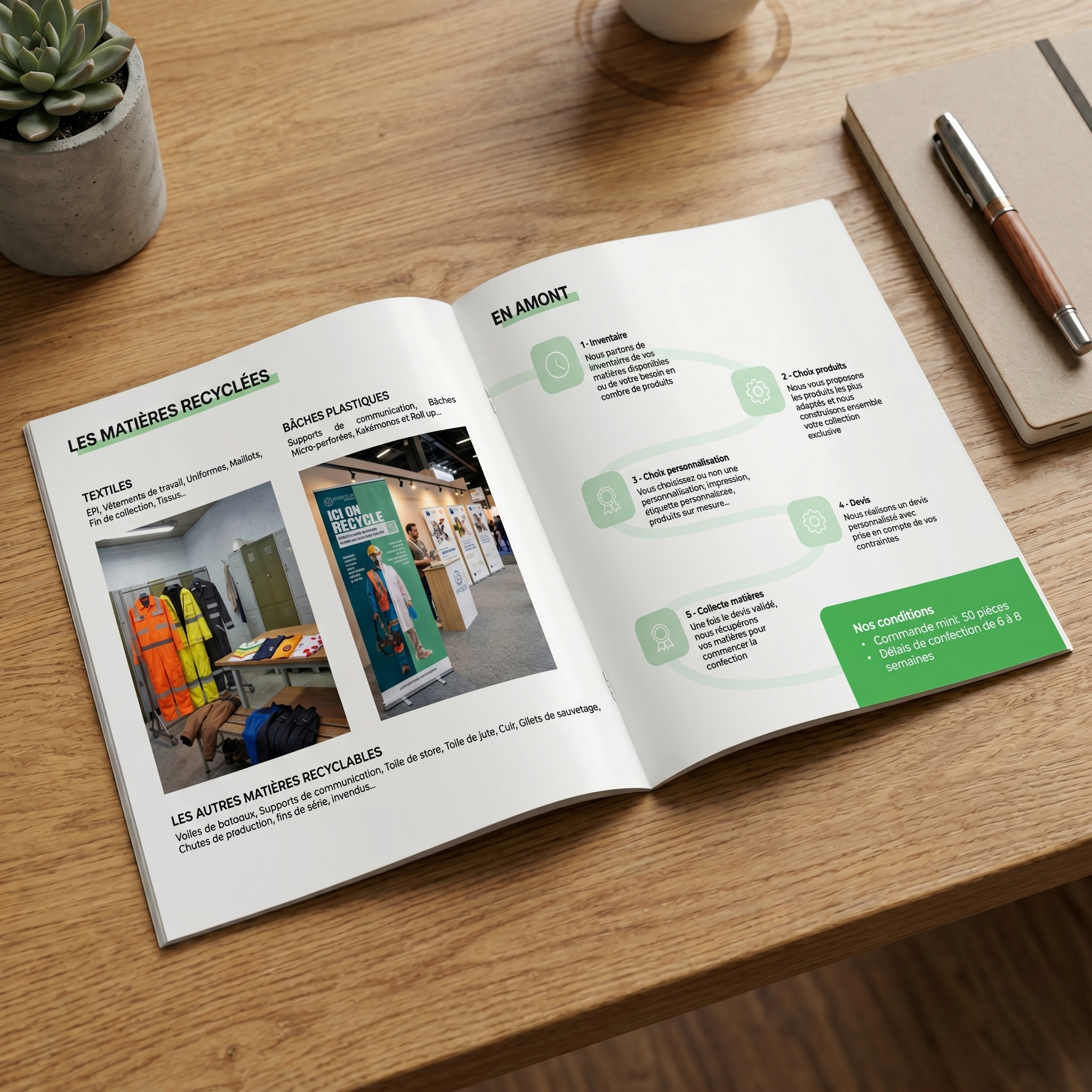 Catalogues produits