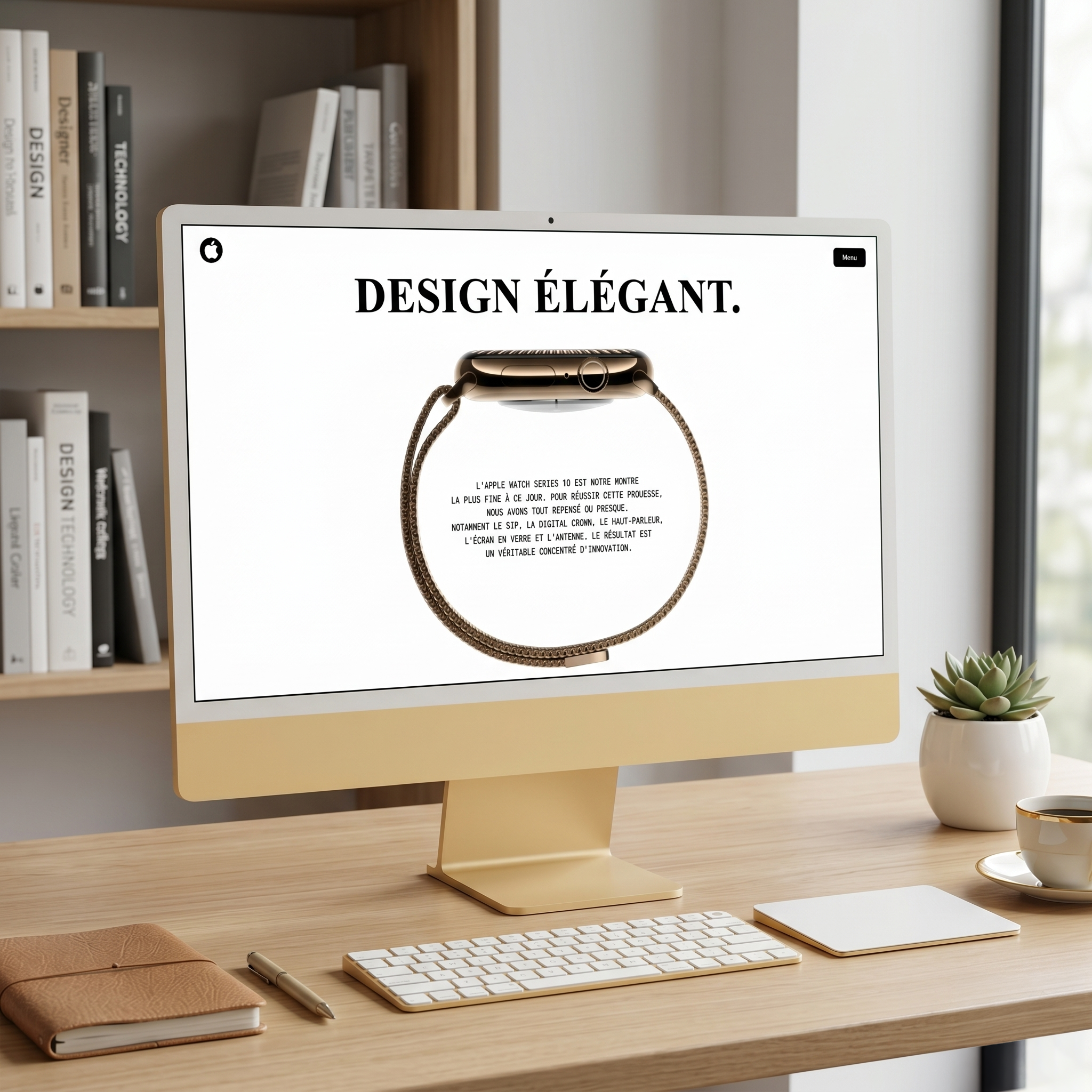 Design élégant