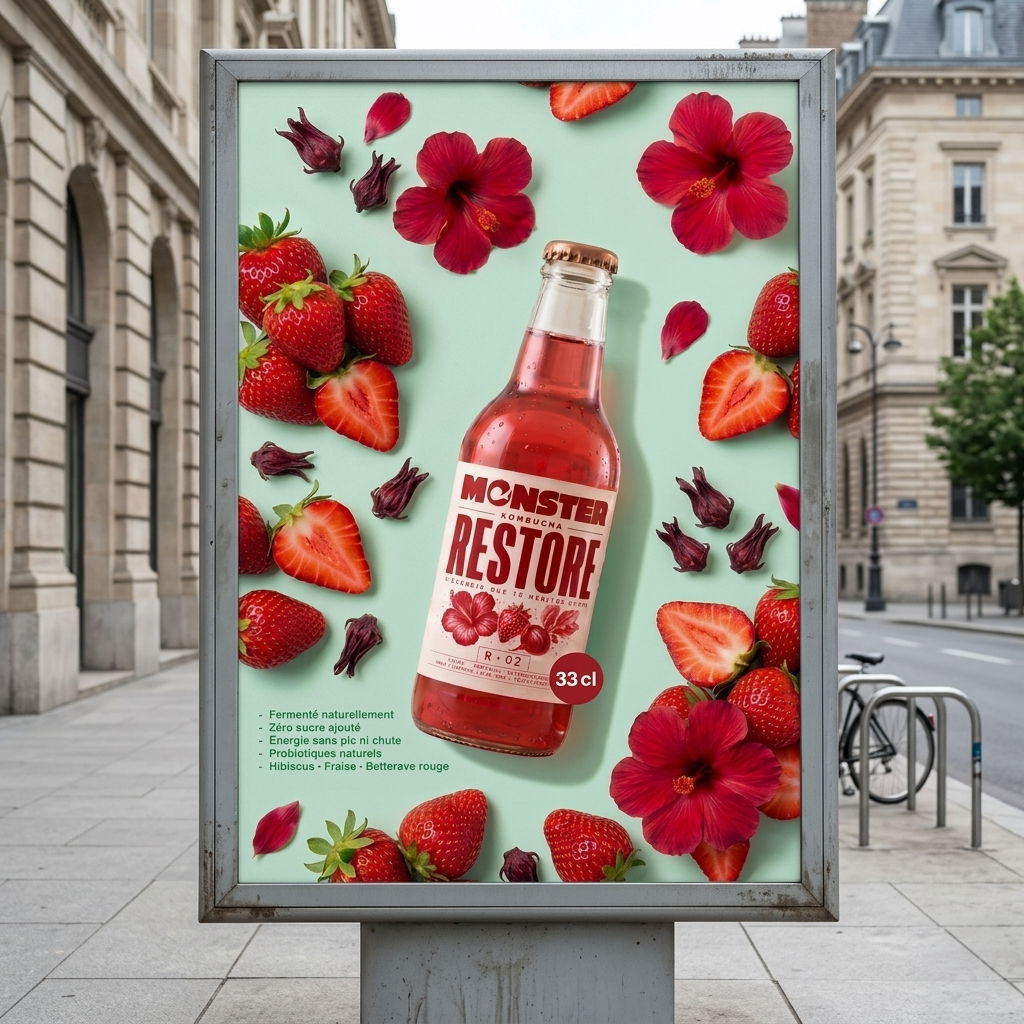 Panneau publicitaire