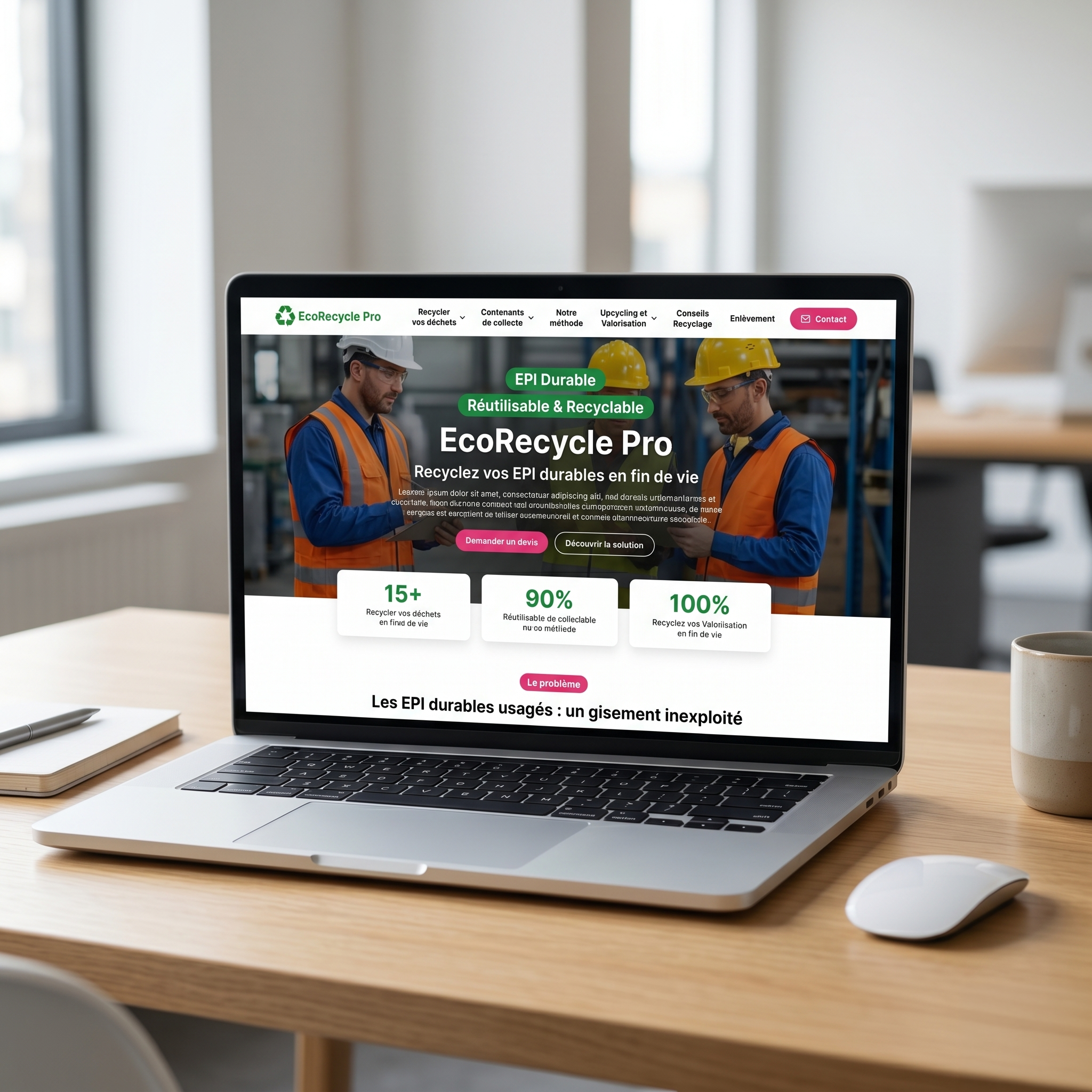 Refonte site web